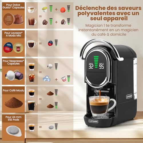 CAPXSNOB Magician1 ST-542S capsule koffiemachine — detail 2