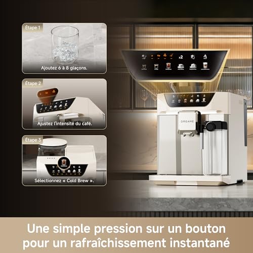 Dreame Ecceluxe Master FCM60 volautomatische koffiemachine — detail 3
