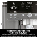 Ninja Luxe Premier ES601EUGM espressomachine met bonen — detail 4