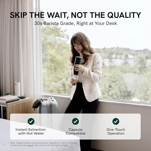 OutIn Nano USB-C espressomachine — detail 3
