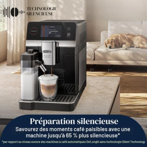 De'Longhi ECAM472.50.B volautomatische koffiemachine — detail 6