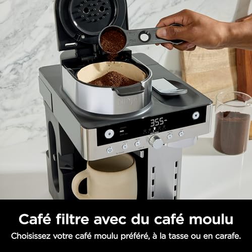 Ninja Prestige CFN802EU capsule koffiemachine — detail 1