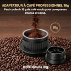 ALNOTEC KF-JN-03 met tas en houder draagbare elektrische koffiemachine — detail 4