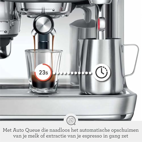 Sage The Oracle Jet SES985 espressomachine met bonen — detail 6