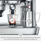 Sage The Oracle Jet SES985 espressomachine met bonen — detail 6