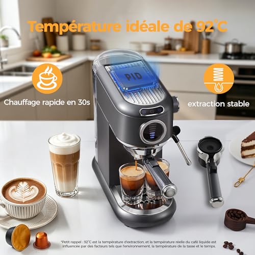 CAFELFFE MK-601F capsule koffiemachine — detail 5