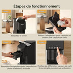 LLIVEKIT LLIVE-KFJ1 capsule koffiemachine — detail 2