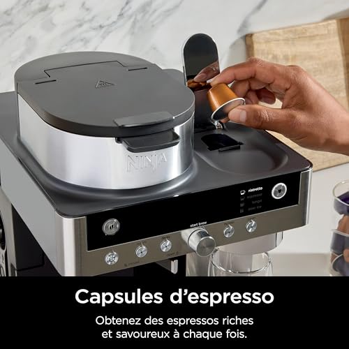 Ninja Prestige CFN802EU capsule koffiemachine — detail 2