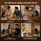 CAPXSNOB Warriors1 SV835L capsule koffiemachine — detail 3