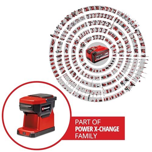 Einhell TE-CF 18 Li-Solo draagbare elektrische koffiemachine — detail 1