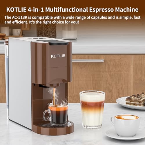 KOTLIE AC-513K capsule koffiemachine — detail 6
