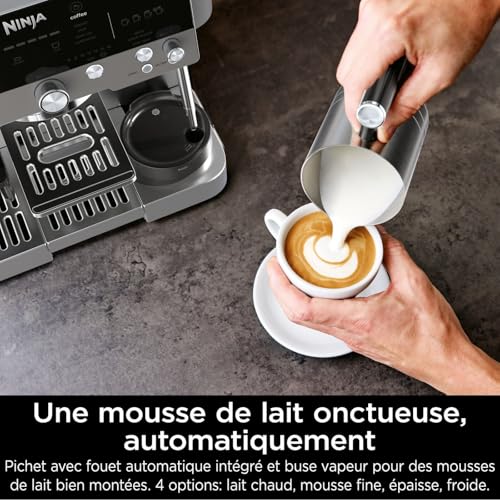Ninja Luxe Premier ES601EUGM espressomachine met bonen — detail 5