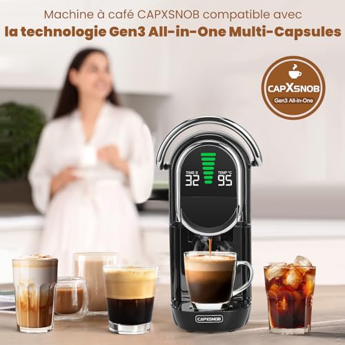 CAPXSNOB Magician1 ST-542S capsule koffiemachine — detail 4
