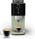 Krups SA401LE0 espressomachine met bonen — productaanzicht