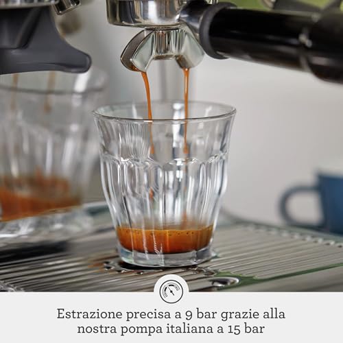 Sage The Barista Express SES875 espressomachine met bonen — detail 3