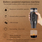 Handpresso E-Presso 21700 draagbare elektrische koffiemachine — detail 2