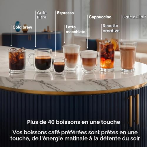 De'Longhi ECAM472.50.B volautomatische koffiemachine — detail 3