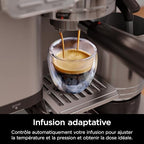 Ninja Luxe Pro ES701EU espressomachine met bonen — detail 2