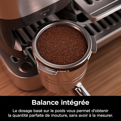 Ninja Luxe Pro ES701EU espressomachine met bonen — detail 6