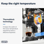 De’Longhi Dedica Style EC685.M piston koffiemachine — detail 3