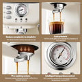 Matybobe espressomachine 20 bar 1,5 liter — detail 1