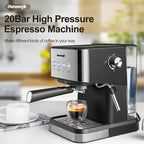 Aeomjk espressomachine met reservoir van 1,5 liter — detail 5