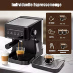 Espressomachine 20 bar met aanraakbediening en 1,8 liter
