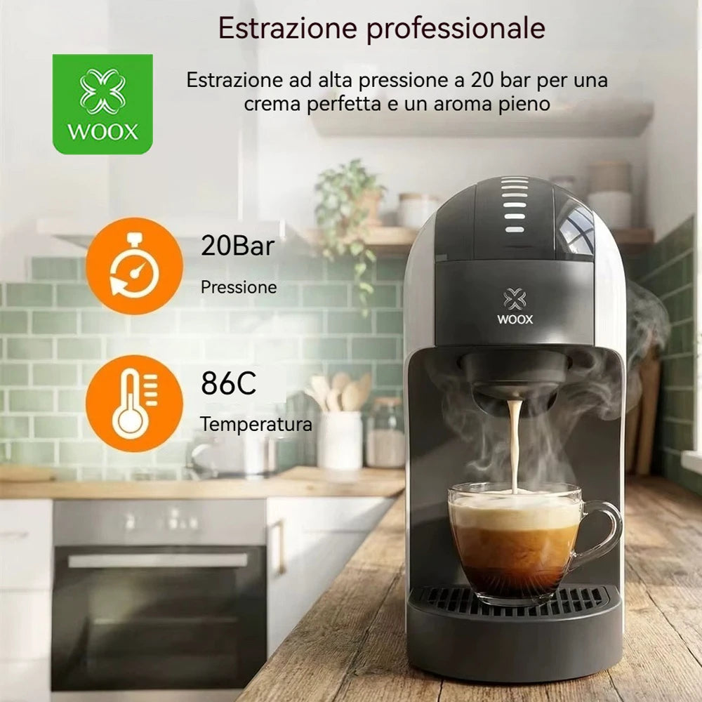 WOOX multicapsule koffiemachine 1400 W 0,85 liter