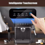 Espressomachine 20 bar met aanraakbediening en 1,8 liter