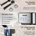 Aeomjk espressomachine met reservoir van 1,5 liter — productaanzicht