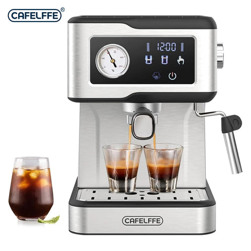 CAFELFFE MK-901 espressomachine — productaanzicht