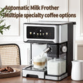 Automatische koffiemachine met 6 dranken en melksysteem — productaanzicht