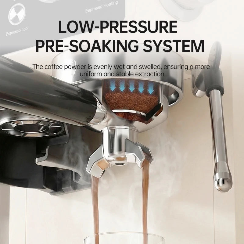 Espressomachine voor warme en koude extractie — detail 3