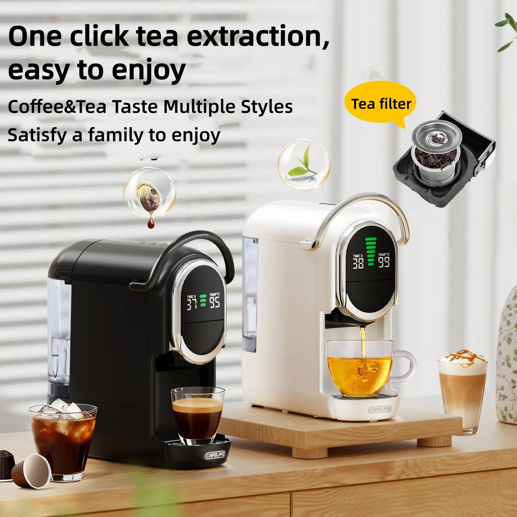 6-in-1 capsulekoffiemachine met 7 waterstanden — detail 1