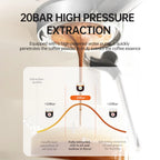 Espressomachine voor warme en koude extractie — detail 4