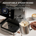 Espressomachine met 51 mm filterhouder en temperatuurdisplay — detail 4