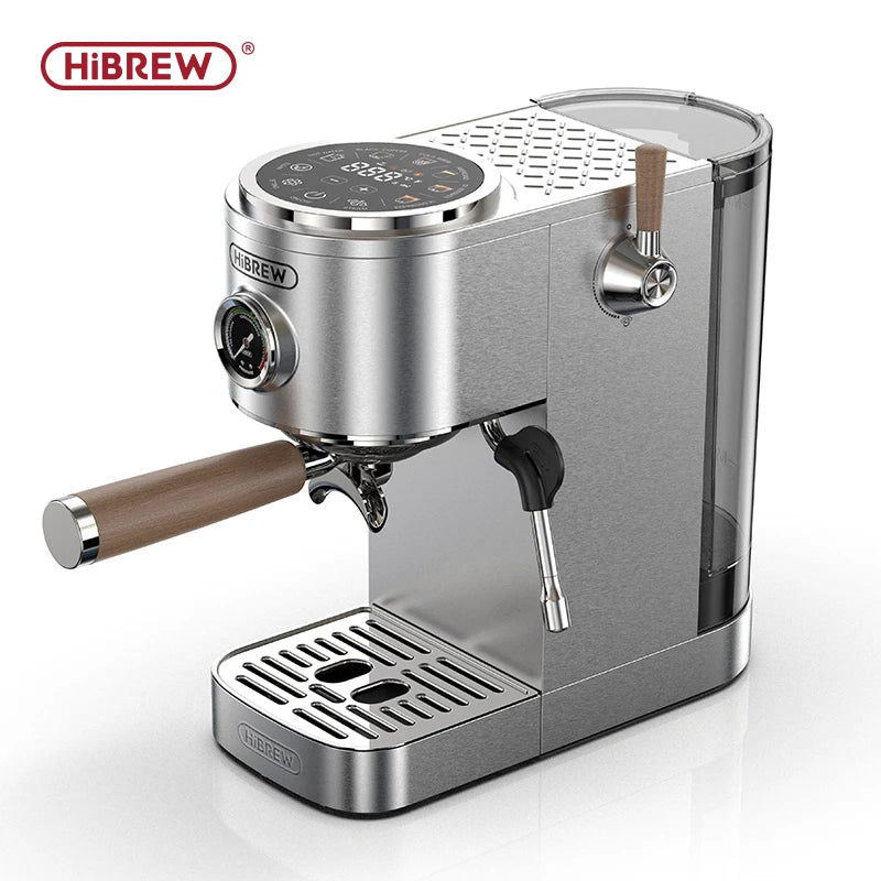 HiBREW H13 piston koffiemachine — productaanzicht