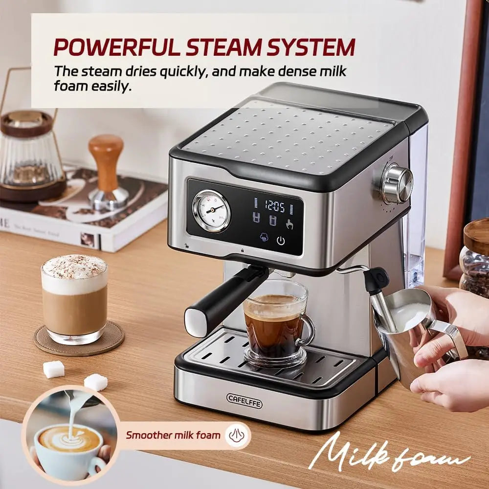 CAFELFFE MK-901 espressomachine — detail 5
