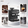 Espressomachine met koffiemolen 15 bar 220 V — productaanzicht