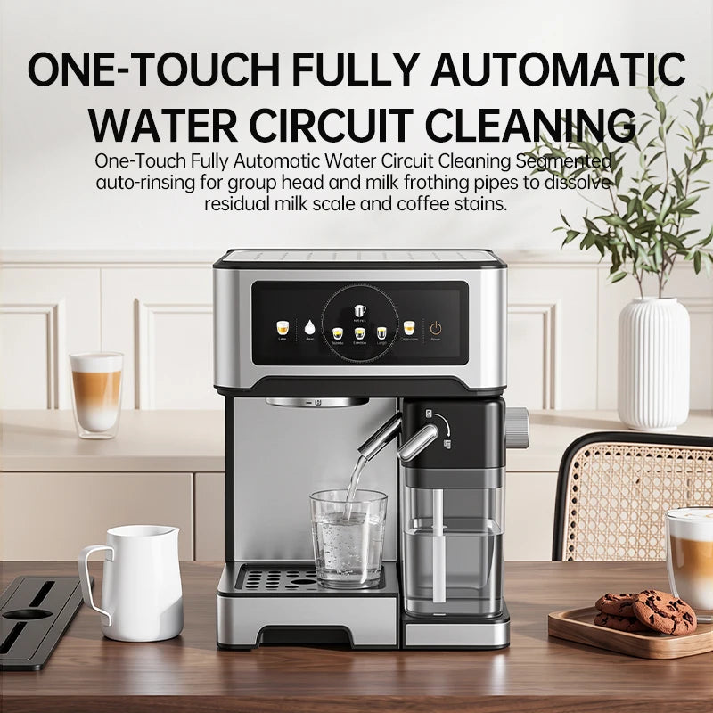 Automatische koffiemachine met 6 dranken en melksysteem — detail 2