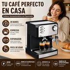 Espressomachine 850 W met reservoir van 1,6 liter — detail 1