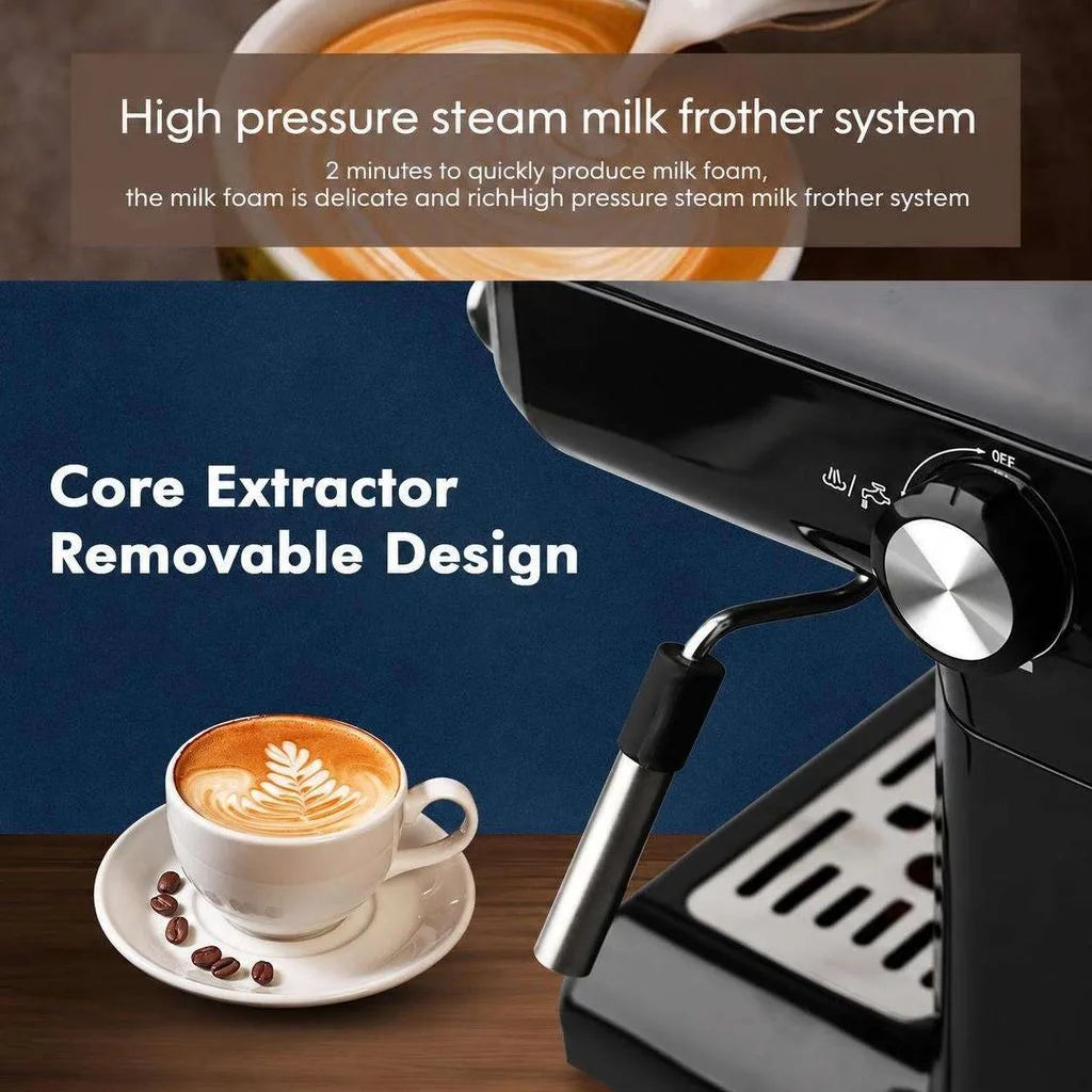 Espressomachine 850 W met reservoir van 1,5 liter — detail 1