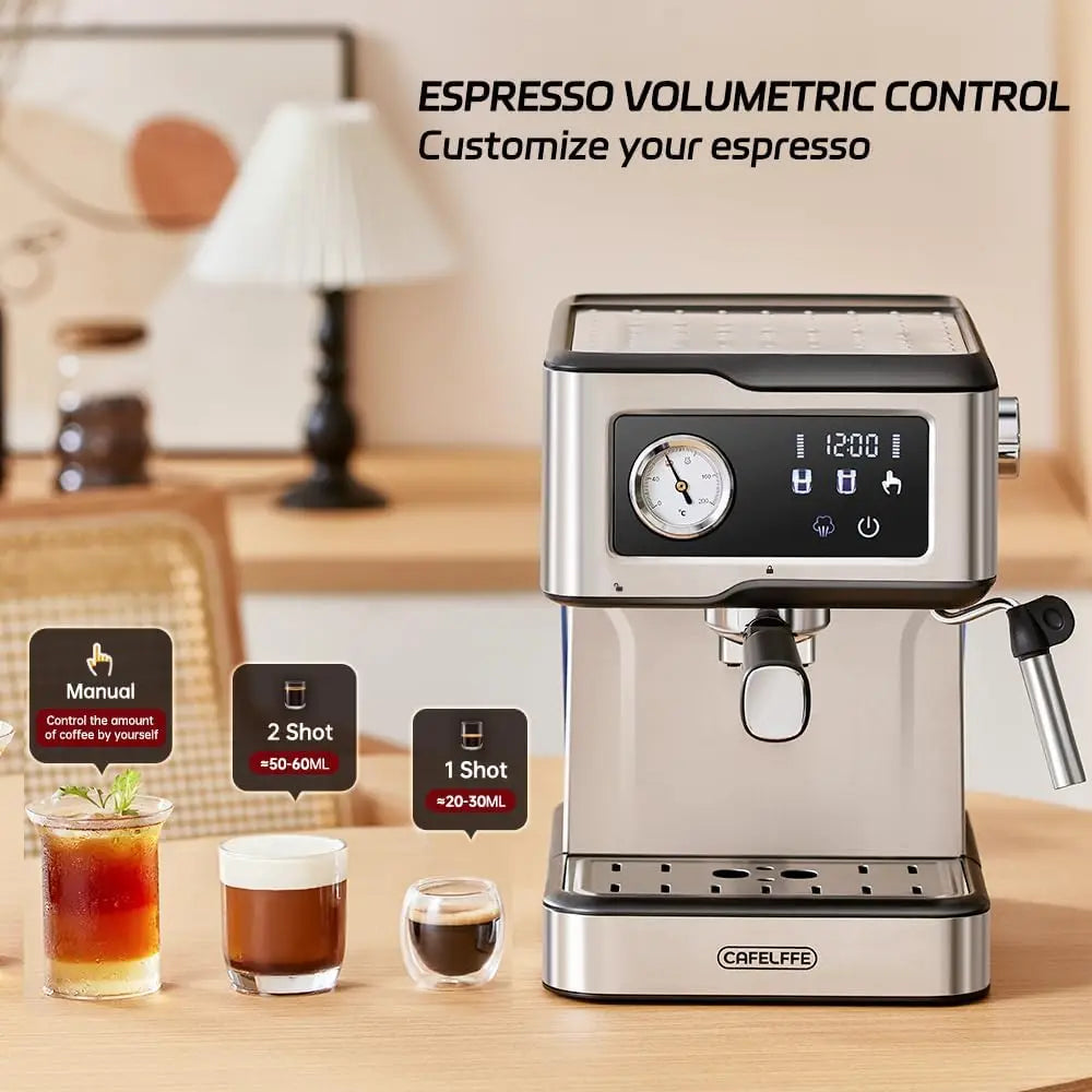 CAFELFFE MK-901 espressomachine — detail 4