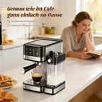 Espressomachine 20 bar met NTC-temperatuurregeling — detail 2