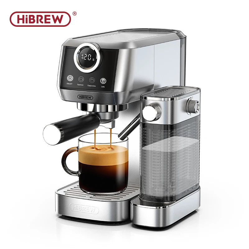 HiBREW H13A piston koffiemachine