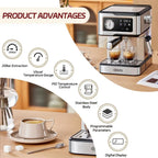 CAFELFFE MK-901 espressomachine — detail 3