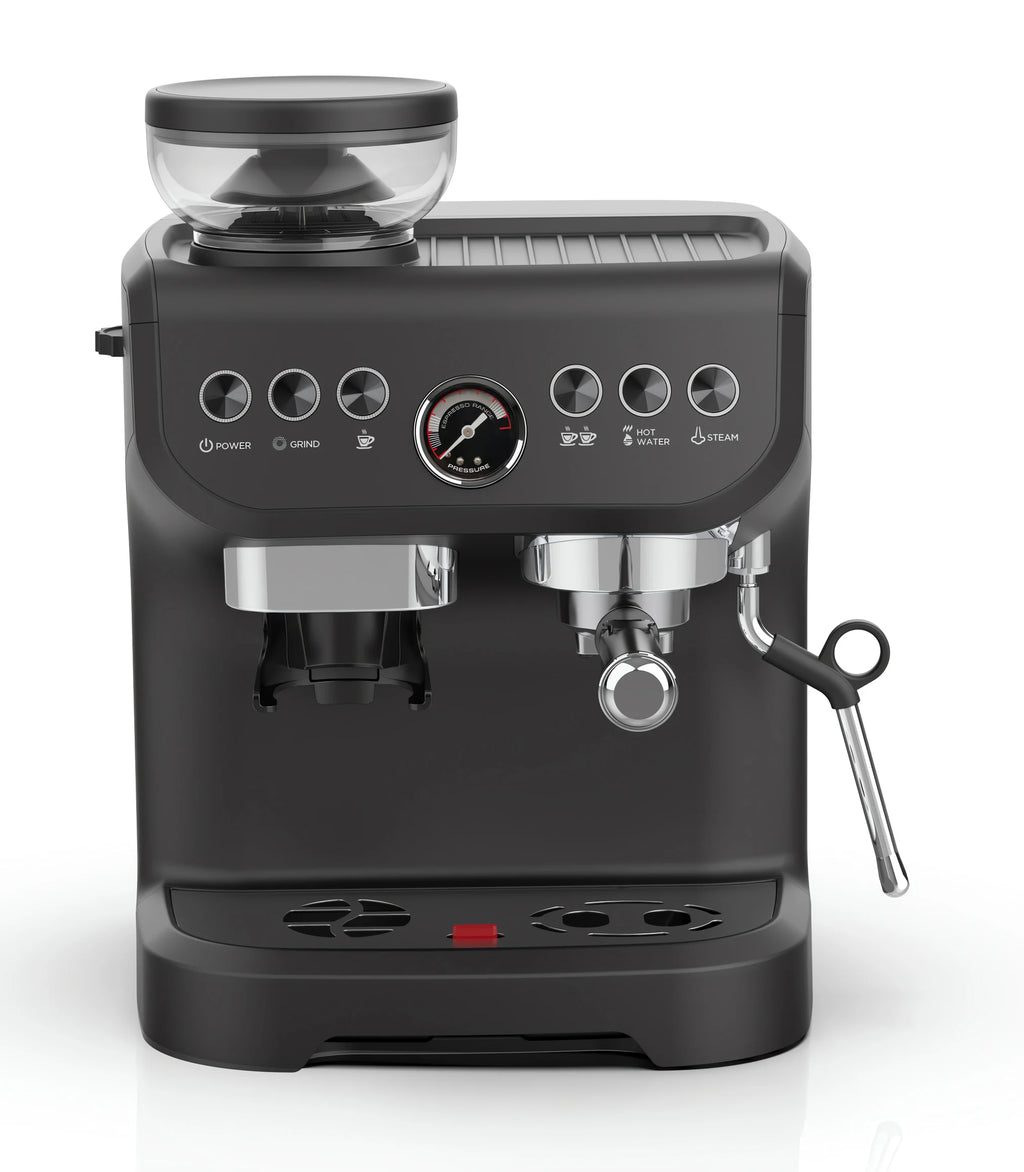 Espressomachine met koffiemolen 15 bar 220 V — detail 1