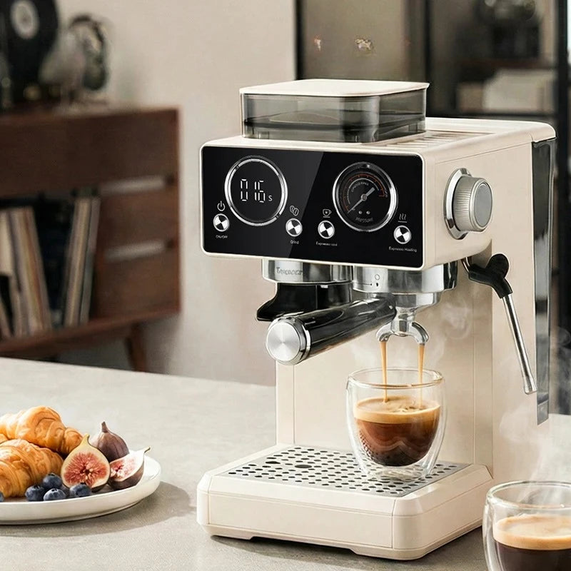 Espressomachine voor warme en koude extractie — productaanzicht