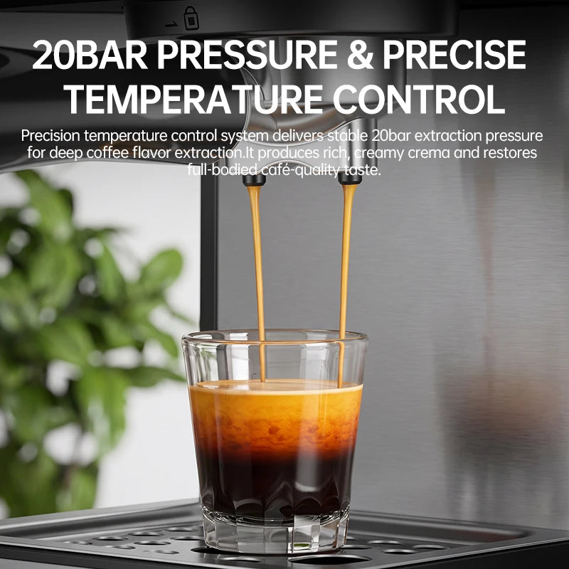 Automatische koffiemachine met 6 dranken en melksysteem — detail 1