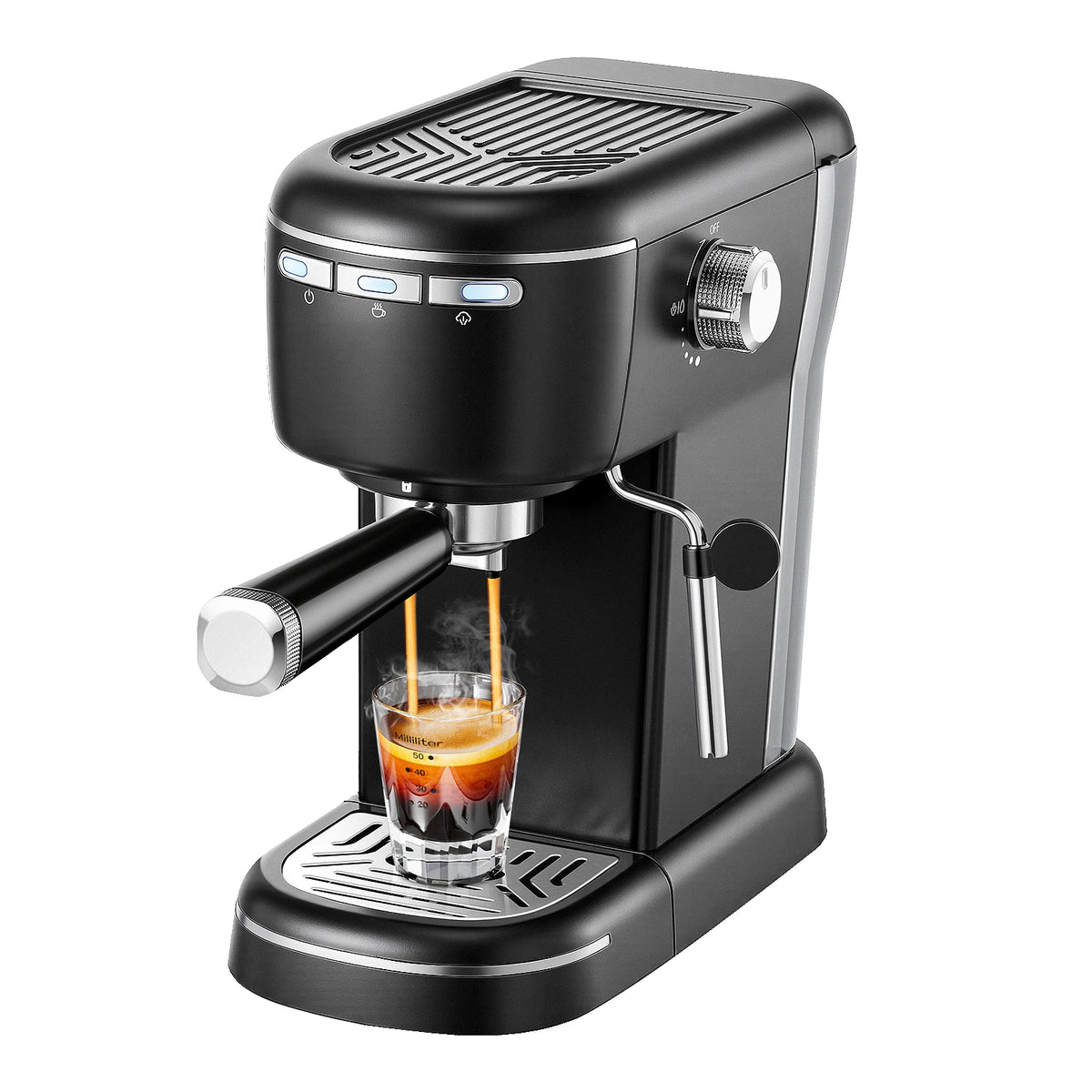 Compacte espressomachine 15 bar 1100 W